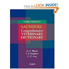 Saunders Comprehensive Veterinary Dictionary (Soft Cover)