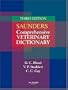 Saunders Comprehensive Veterinary Dictionary (Soft Cover), 3e