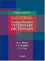 Saunders Comprehensive Veterinary Dictionary (Soft Cover)