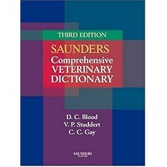 Saunders Comprehensive Veterinary Dictionary (Soft Cover)