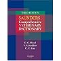 Saunders Comprehensive Veterinary Dictionary (Soft Cover)