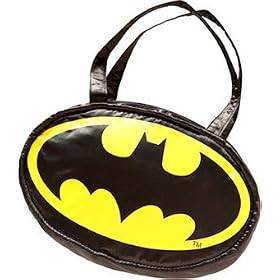 Black Batgirl Superhero Handbag