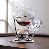 Brandy Snifter & Warmer Set