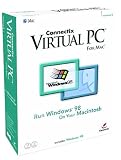 Software : Virtual PC 5 for Mac with Windows 98 French