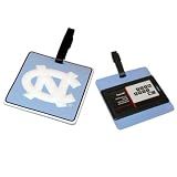 NCAA North Carolina Team Golf Bag/Luggage Tag