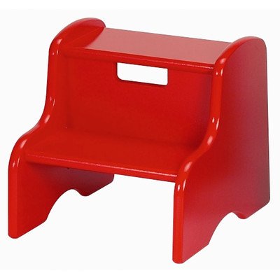 Kid's Step Stool in Red