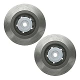 2x Disques de frein Voll Ø274 arrière RENAULT GR...