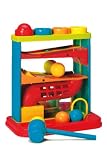 Toysmith Battat Mirror Pound-A-Ball Toy, Colors May Vary