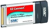 SMC SMC2635W 802.11b Mbps Wireless Cardbus Adapter