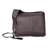 Piel Slim-Line Flap Over Lady's Bag