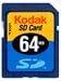 Electronics : Kodak 64Mb Secure Digital ( SD ) Card