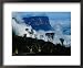 Peak of Mountain Seen through Clouds, Puerto la Cruz, Anzoategui, Venezuela Scenic Fr...