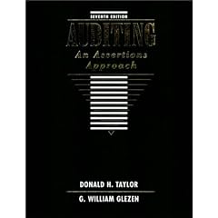 Auditing: An Assertions Approach: Donald H. Taylor, G. William Glezen