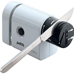 Petra AS 10 Elektro-AllesSch�rfer, 5 Funktionsebenen, Ein-Aus-Taster Wei�