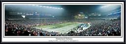 New England Patriots - Homeland Defense / AFC Championship Game vs. Indianapolis Colts, Framed Art Print by Rob Arra Collection