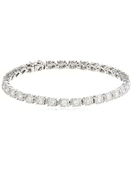 14k White Gold Cluster Diamond Bracelet (3.0 cttw, H-I, I1-I2), 7.0"