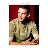 Andriy Shevchenko - Greeting Card (Pack of 2) - 7x5 inch - Art247 - Standard Size - Pack Of 2