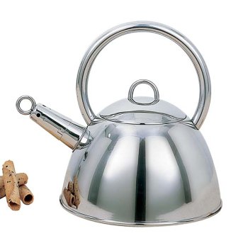 Welco 3 Quart Silver Humming Dome Kettle Welco 3 Quart Silver Humming Dome Kettle
