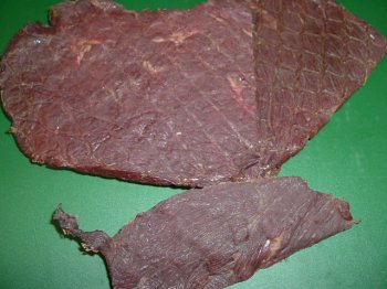 1# of Nebraska Whole Muscle Beef Jerky!!! by Garvin's Prairie's Pride Meats