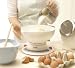 Kitchen & Housewares : Salter 800 WHPKDR white/pink mechanical kitchen scales