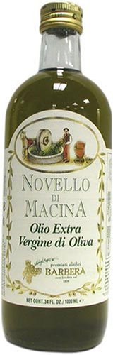 Extra Virgin Olive Oil Novello by Barbera