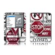 Signs Design Protective Decal Skin Sticker for Apple iPod nano 3G (3rd Generation) 4GB/ 8GB Player