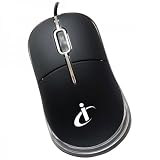 I Concepts 81250Ns Wheel Scroll Optical Mouse