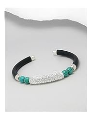 Cuff Bracelet In Sterling Silver