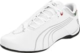 Puma Future Cat M1 Big SF Ferrari Fashion Sneaker,White/Puma Silver,12 D US