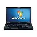 Toshiba - Satellite L555-10R - Notebook 17,3" - Pentium Core2 Duo P7450 - Windows 7 - HDD 500 Go - Noir