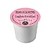 Bigelow K-Cup for Keurig Brewers, English Breakfast Tea , 24 Count (Pack of 4)