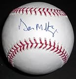 Don Mattingly Autographed Official MLB Baseball ~ New York Yankees