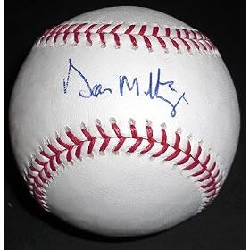 Don Mattingly Autographed/Hand Signed Official MLB Baseball