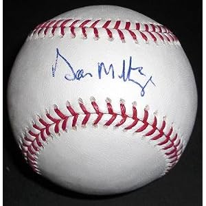 Don Mattingly Autographed Official MLB Baseball ~ New York Yankees by 