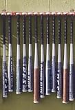 Baseball Equipment Bags & Storage - Wall Bat Rack - Baseball