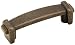 Amerock BP4426-RBZ Forgings Etched 3-Inch Pull, Rustic Bronze
