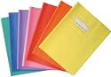 Elba Modling-protege Cahier Pvc 18/100 17x22 Rouge [Fournitures de bureau]