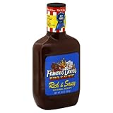 Famous Dave's BBQ Sauce Rich & Sassy, 20-Ounce (Pack of 6)