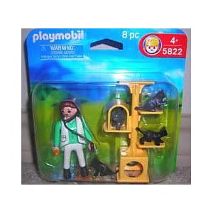 Playmobil 5822 Animal Clinic Cat Scratch Tree with Vet