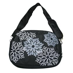 Padded Black Shoulder Bag compatible with Apple&reg; iPadTM