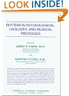 Rhythm in Psychological, Linguistic and Musical Processes