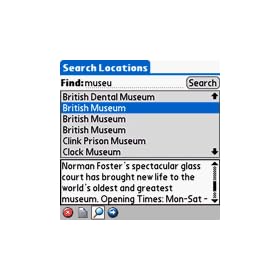 Rough Guides Map London (Palm OS) downloadable Software
