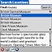 Rough Guides Map London (Palm OS) downloadable Software