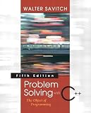 Problem Solving with C++: The Object of Programming, Visual C++ .Net Edition