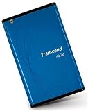 Transcend StoreJet - Hard drive - 40 GB - external - 2.5 - Hi-Speed USB