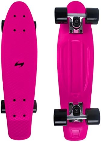 SAYSHUN Junior Professional Coaching Plastic Skateboard 22.5" Penny Style Board
