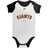 San Francisco Giants Infant White MVP In Training Creeper