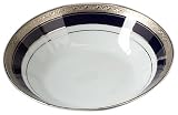 Noritake Crestwood Cobalt Platinum Soup Bowl, Set of 4