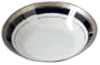 Noritake Crestwood Cobalt Platinum Soup Bowl