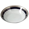 Noritake Crestwood Cobalt Platinum Soup Bowl